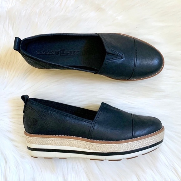 Timberland Black Emerson Point Slip-Ons - Picture 4 of 7